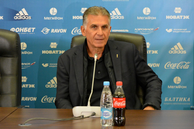 Ghana menunjuk mantan manajer Real Madrid, Manchester United Carlos Queiroz sebelum Piala Dunia
