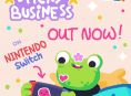 Mulai toko stiker Anda sendiri dengan Sticky Business, tersedia sekarang di Nintendo Switch