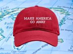 Denmark mengubah topi MAGA Trump menjadi simbol protes atas Greenland: "Make America Go Away "