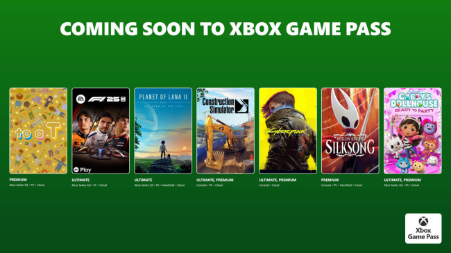 Cyberpunk 2077, F1 25, Planet of Lana II, dan lainnya segera hadir di Game Pass