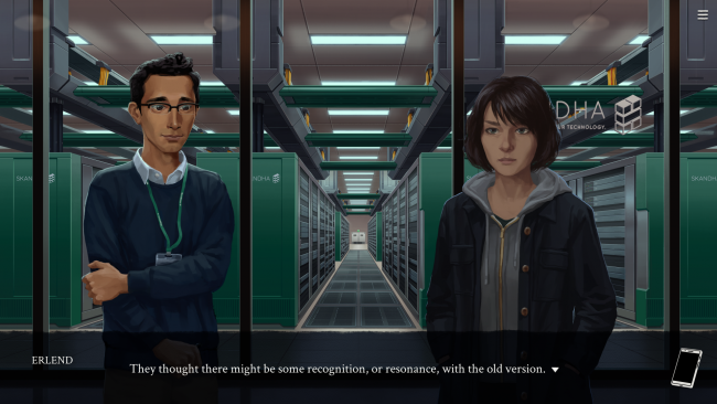 Eliza Visual novel bertema AI dengan pesan membumi Review Gamereactor