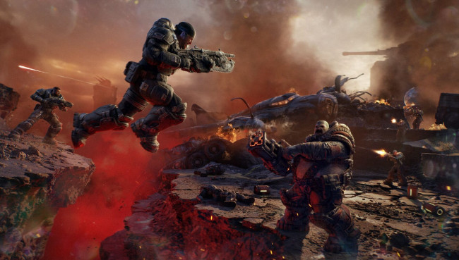 Gears of War: E-Day terdaftar untuk PS5 sehari setelah pengumuman bahwa itu adalah judul eksklusif Xbox
