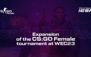 Federasi Esports Internasional memperluas turnamen CS:GO wanitanya