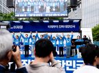 Kandidat presiden Korea Selatan membuat dorongan terakhir menjelang pemungutan suara penting