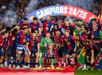 Barca merayakan LaLiga meski kalah