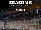 Formula 1: Drive to Survive musim 6 tayang perdana di Netflix pada bulan Februari