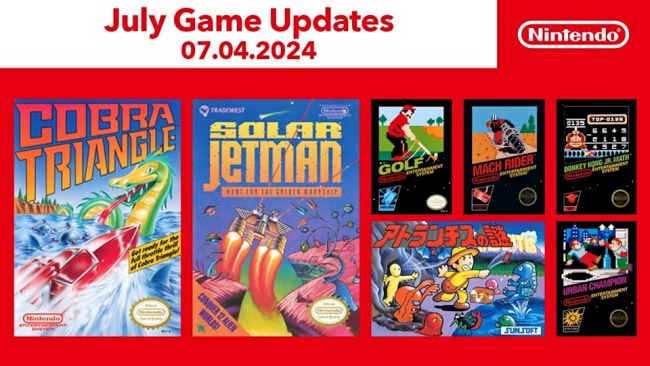 Nintendo Switch Online ditingkatkan dengan Golf, Donkey Kong, Cobra Triangle, dan banyak lagi