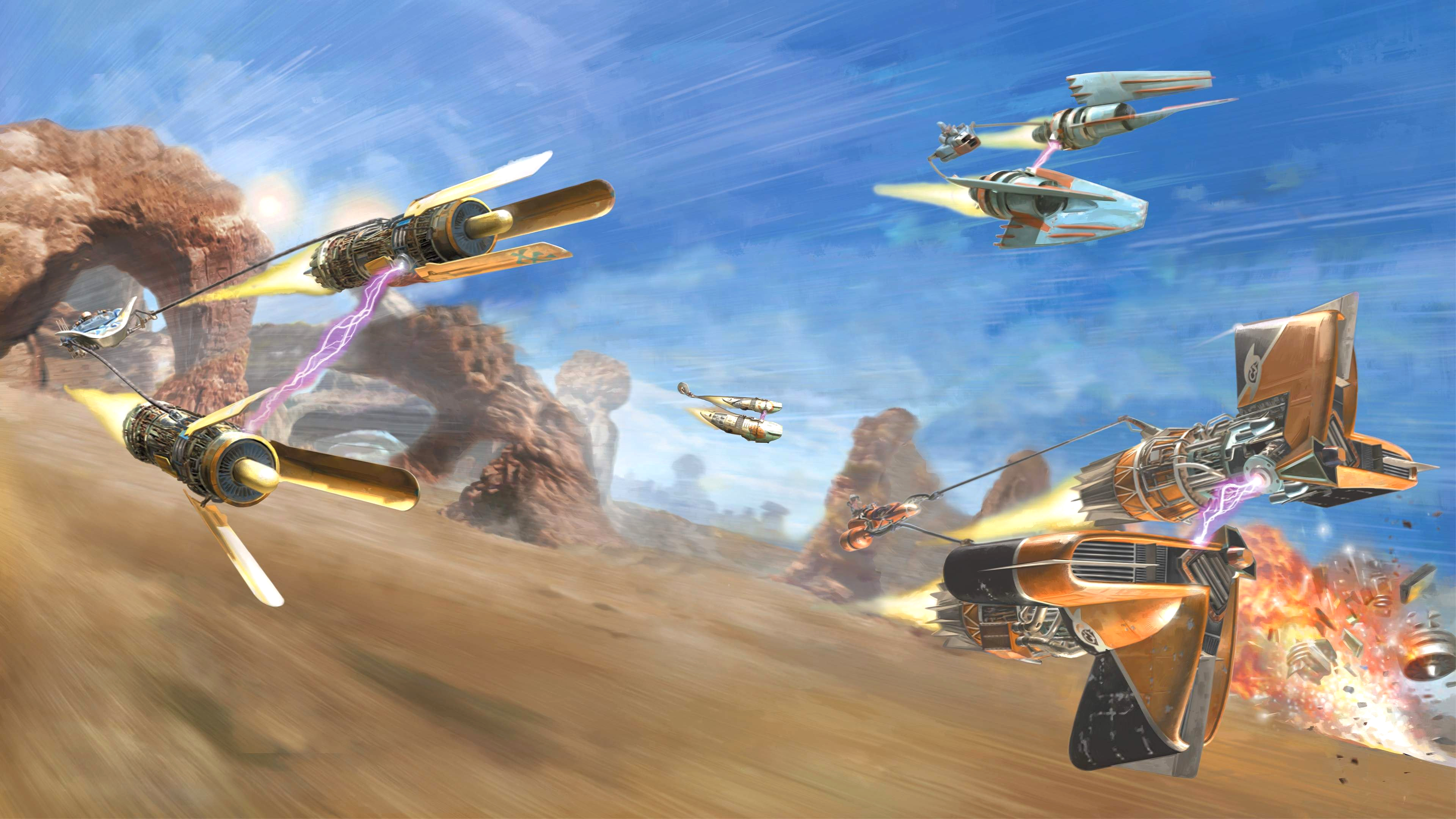 Rumeur : il y a une annonce prochaine pour un jeu de course Star Wars –