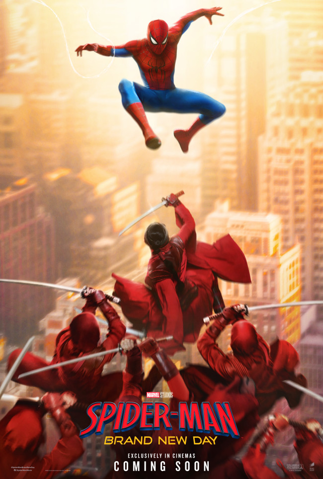 Spider-Man: Brand New Day