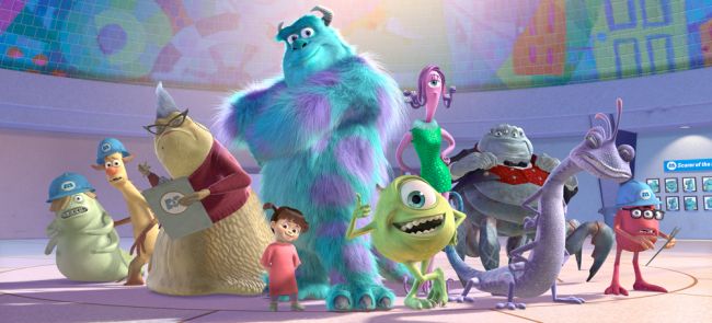 Monsters University