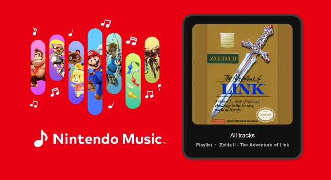 Petualangan Zelda kedua Link telah tiba di Nintendo Music