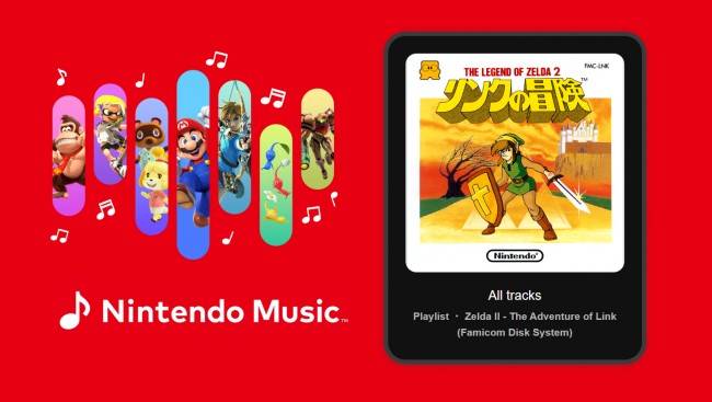 Petualangan Zelda kedua Link telah tiba di Nintendo Music