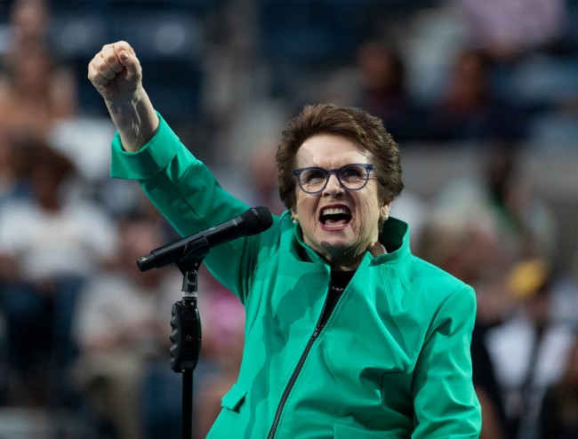 Billie Jean King mengkritik "Battle of the Sexes" Sabalenka: "Milik kami adalah tentang perubahan sosial, ini bukan"