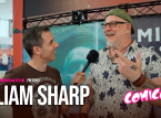 Artis Liam Sharp berbicara tentang bagaimana Wonder Woman menginspirasi generasi dan "akan terus melakukan itu"