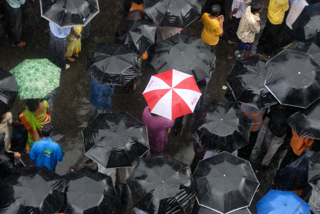 Monsun kembali: Hujan lagi di India