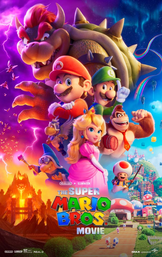 The Super Mario Bros. Movie poster terungkap