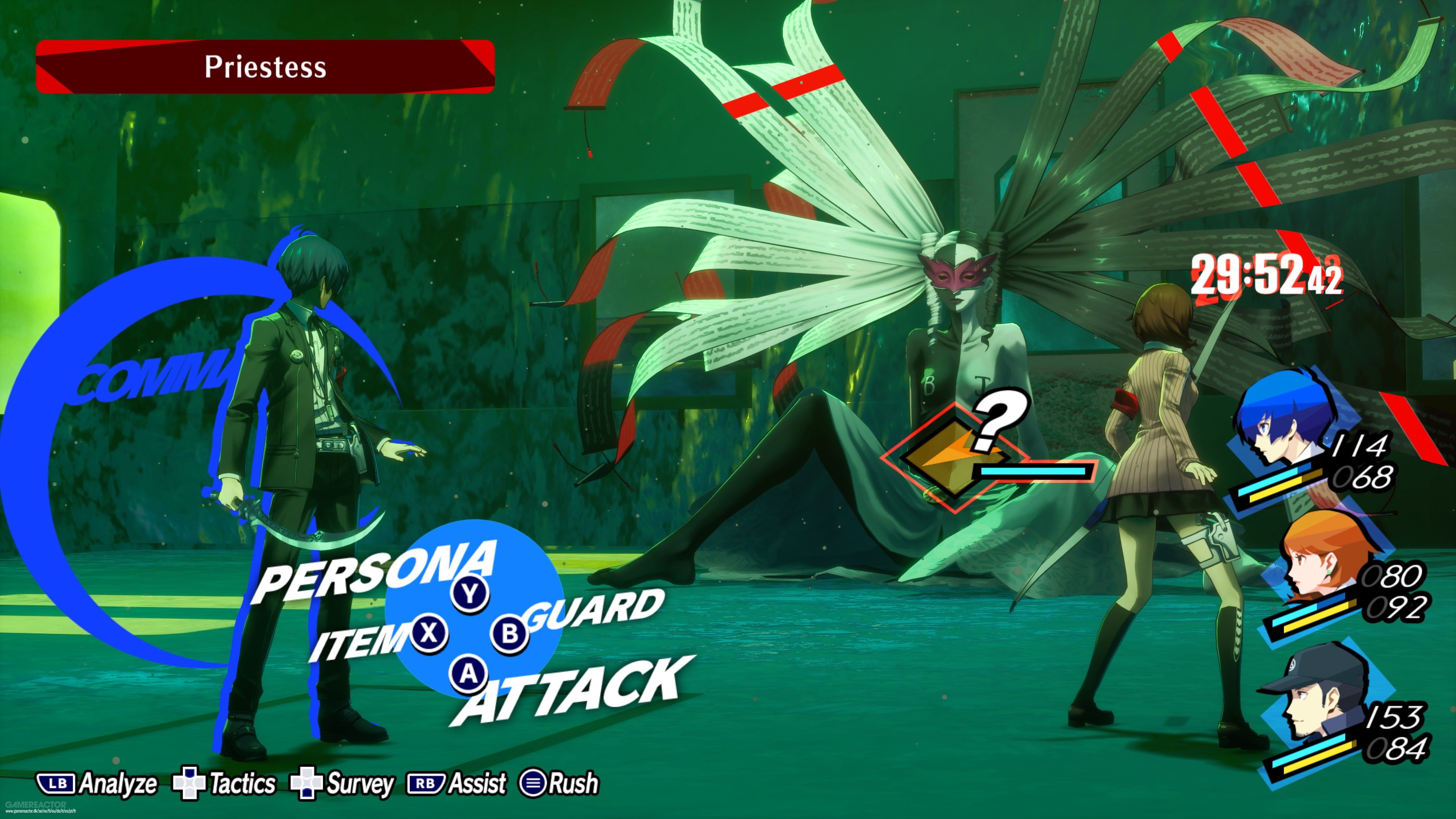 Persona 3 Reload - Preview
