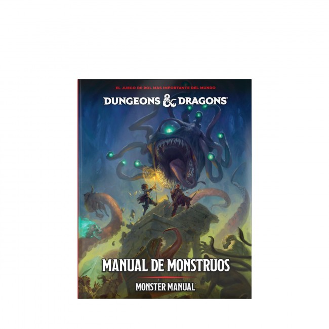 Manual Monster Dungeons and Dragons yang baru sekarang tersedia dalam semua bahasa lain