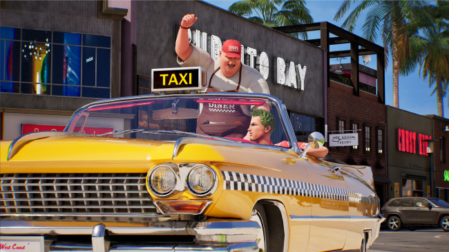 Crazy Taxi: World Tour dikembangkan oleh pencipta aslinya dan mencakup lima kota
