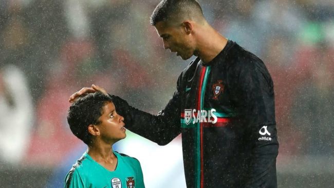 Cristiano Ronaldo Jr. dipanggil untuk pertama kalinya untuk tim Portugal U16
