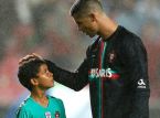 Cristiano Ronaldo Jr. yang berusia 15 tahun berlatih dengan Real Madrid hari ini, sebuah "ujian" untuk bergabung dengan akademi