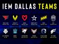 Berikut adalah tim-tim yang lolos ke IEM Dallas 2024