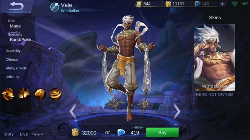 5700 Gambar Depan Mobile Legends HD Terbaru