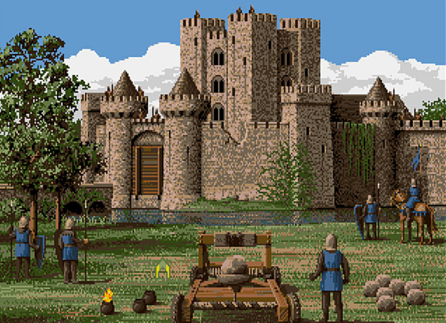 Sejarah singkat Defender of the Crown - blockbuster pertama yang benar-benar besar untuk Amiga