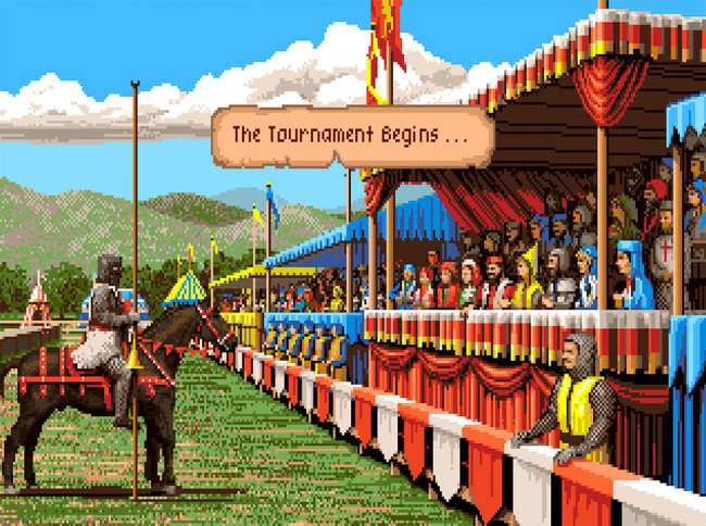 Sejarah singkat Defender of the Crown - blockbuster pertama yang benar-benar besar untuk Amiga