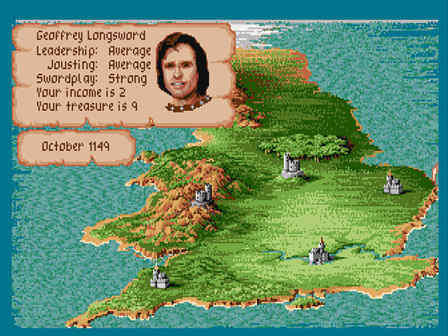Sejarah singkat Defender of the Crown - blockbuster pertama yang benar-benar besar untuk Amiga