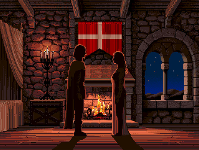 Sejarah singkat Defender of the Crown - blockbuster pertama yang benar-benar besar untuk Amiga