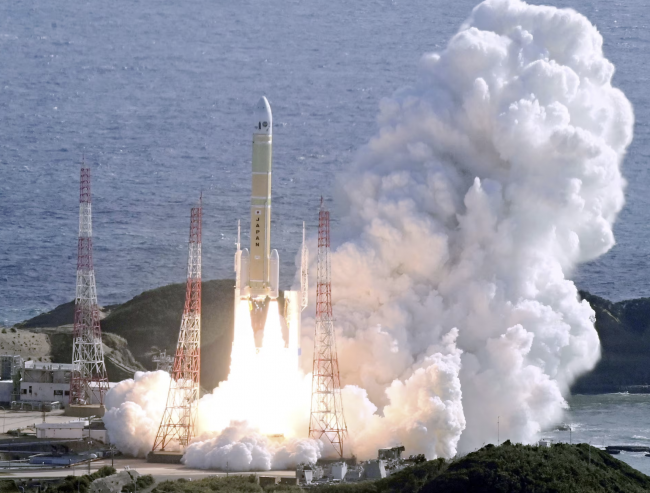 Roket H3 Jepang gagal mengerahkan satelit navigasi ke orbit setelah masalah mesin