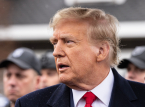 Presiden Donald Trump mengonfirmasi bahwa ia berpindah pesawat setelah KTT NATO karena ancaman potensial