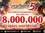 Penjualan seri Samurai Warriors melampaui 8 juta kopi
