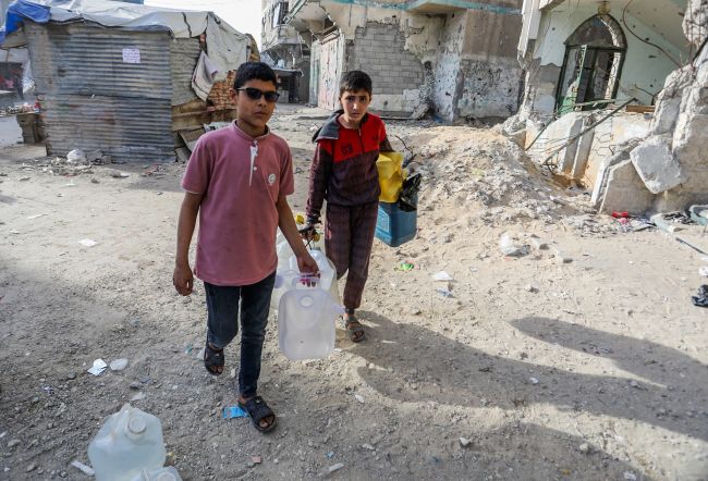Inggris, Prancis, dan Jerman mendorong gencatan senjata Gaza