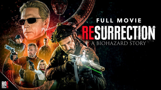 Film Resident Evil dengan aktor asli dirilis di YouTube