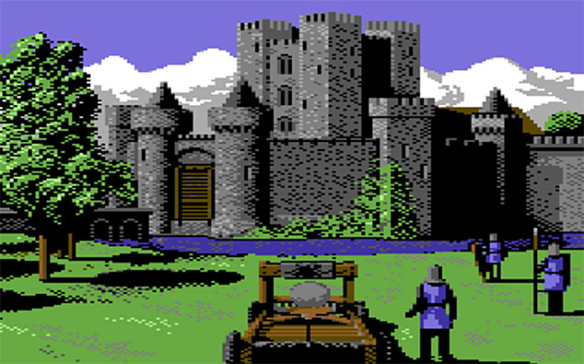 Sejarah singkat Defender of the Crown - blockbuster pertama yang benar-benar besar untuk Amiga