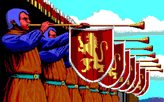 Sejarah singkat Defender of the Crown - blockbuster pertama yang benar-benar besar untuk Amiga