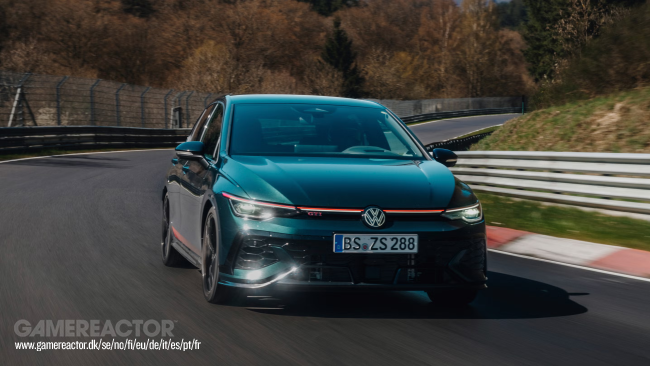 Golf GTI mencetak rekor putaran di Nürburgring untuk mobil penggerak roda depan