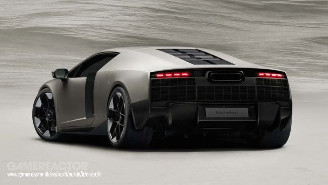 Audi meluncurkan supercar Nuvolari yang mencolok (dan terbatas)