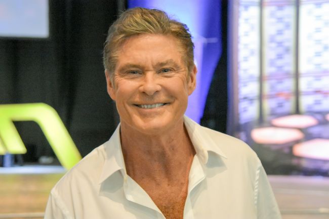 David Hasselhoff ingin Anda membantu menyelamatkan planet ini dengan bermain video game
