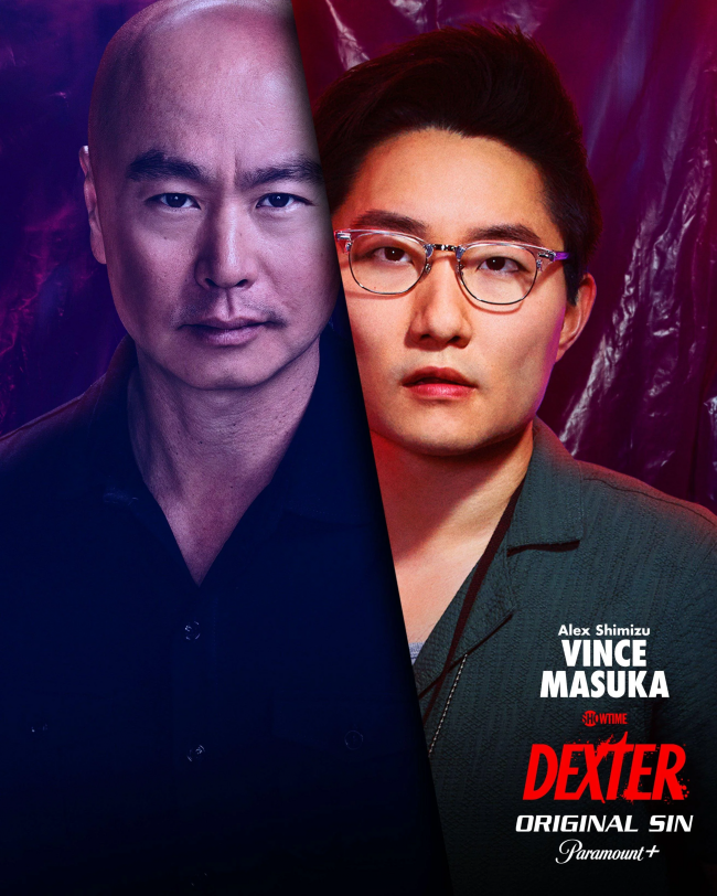 Dexter: Original Sin poster pemeran membandingkan aktor baru dengan ...