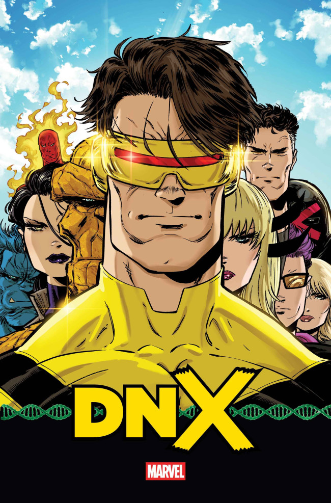 Fantastic Four dan X-Men bersatu pada bulan September ini untuk menyelamatkan umat manusia dari kepunahan melalui mutasi