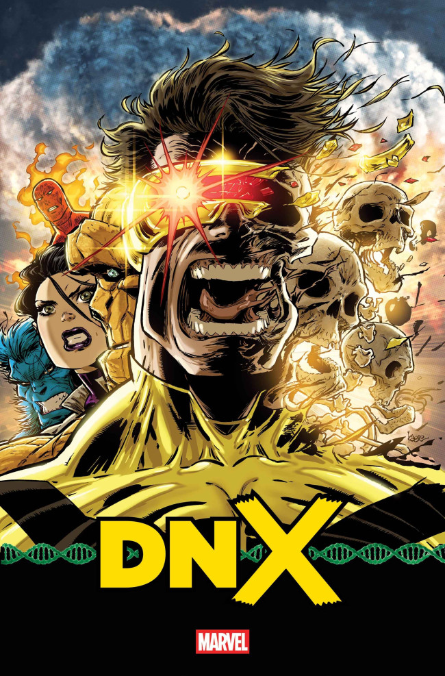 Fantastic Four dan X-Men bersatu pada bulan September ini untuk menyelamatkan umat manusia dari kepunahan melalui mutasi