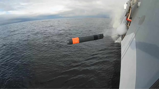 Swedia memperluas pertahanan Baltik dengan kontrak baru Torped 47