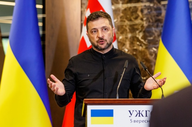 Zelensky mengatakan kesepakatan keamanan Amerika Serikat-Ukraina hampir selesai