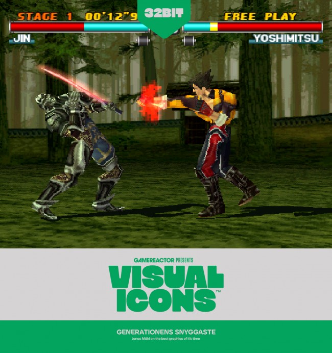 Grafik paling keren dari generasi ini: 32-bit dan 64-bit