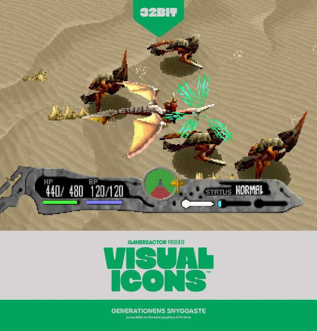 Grafik paling keren dari generasi ini: 32-bit dan 64-bit