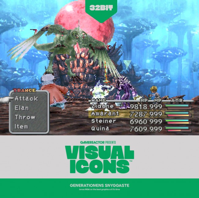 Grafik paling keren dari generasi ini: 32-bit dan 64-bit