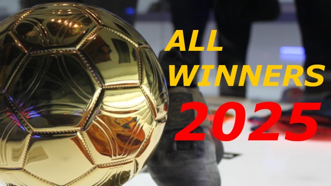 Ballon d'Or 2025: Daftar lengkap pemenang di setiap kategori